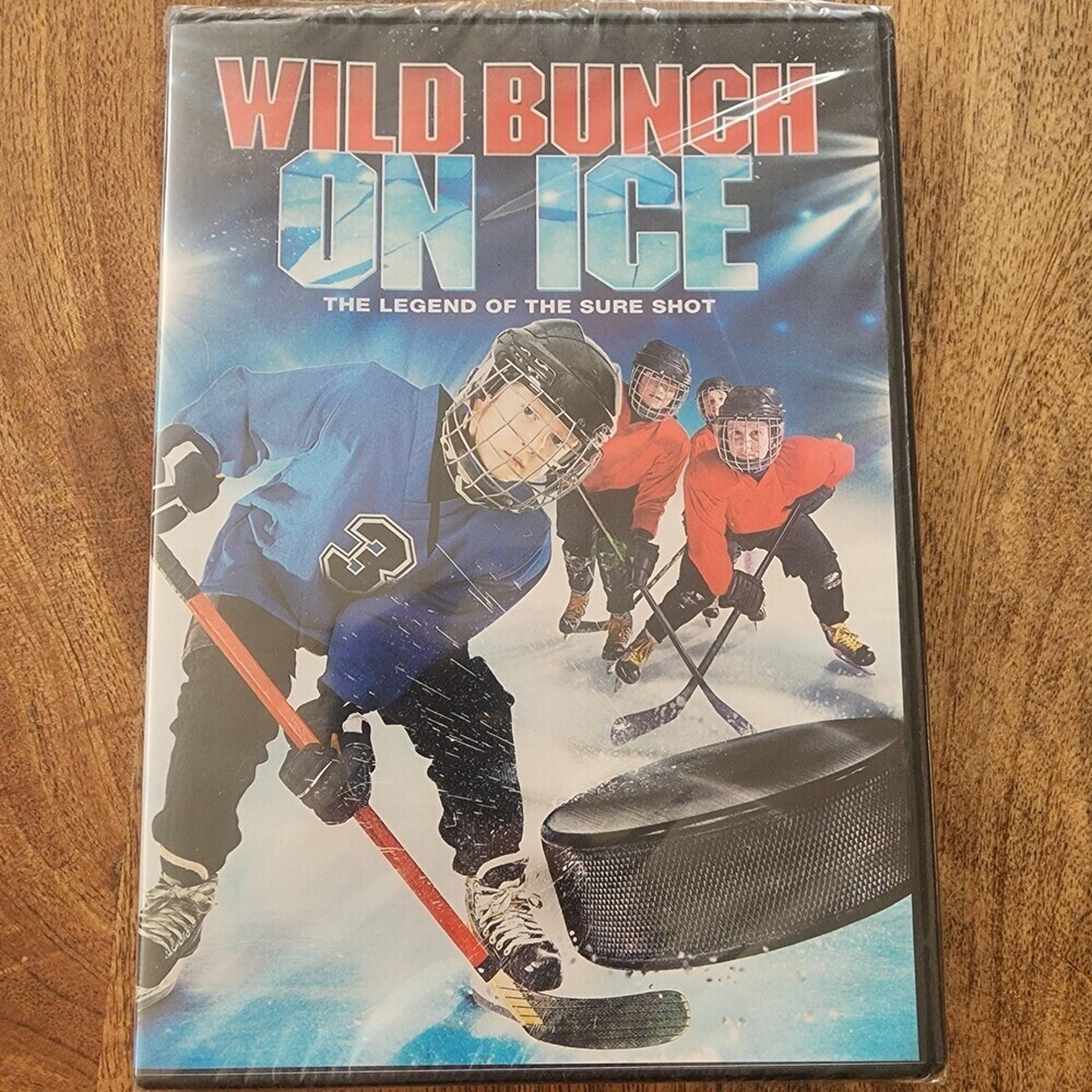 Wild Bunch On Ice DVD Kids Hockey Movie Widescreen Echo Bridge New Sealed Family
